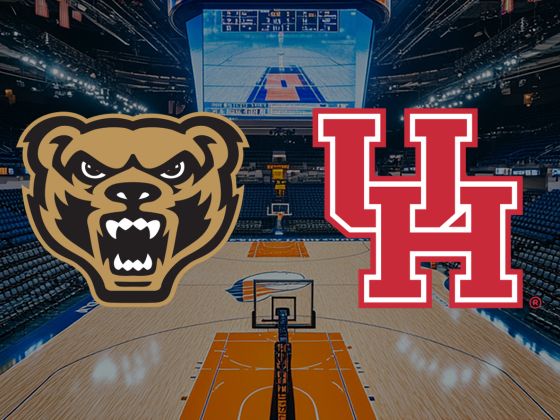 Houston Cougars vs. Oakland University Golden Grizzlies